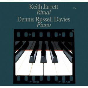 Keith Jarrett - Dennis Russell Davies : Ritual (LP, Album, RE, 180)