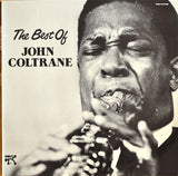 John Coltrane : The Best Of John Coltrane (LP, Comp)