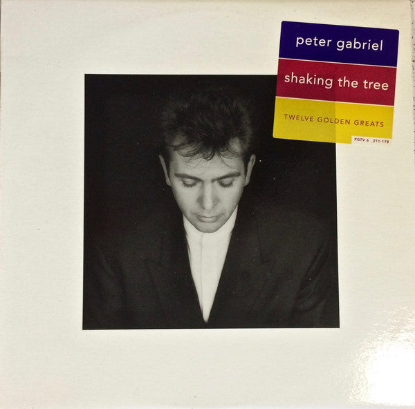 Peter Gabriel : Shaking The Tree (Twelve Golden Greats) (LP, Comp)