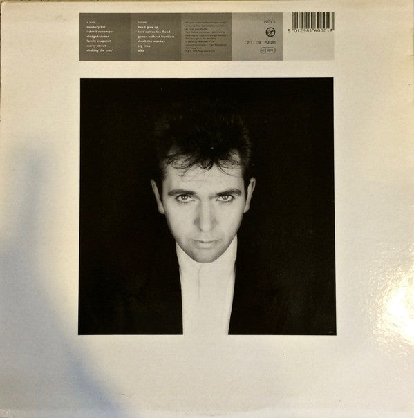 Peter Gabriel : Shaking The Tree (Twelve Golden Greats) (LP, Comp)