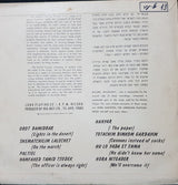 The Nachal Troupe : Nahal Songs Album No. 2 = שירי נח"ל סדרה מס. 2 (10", Album)