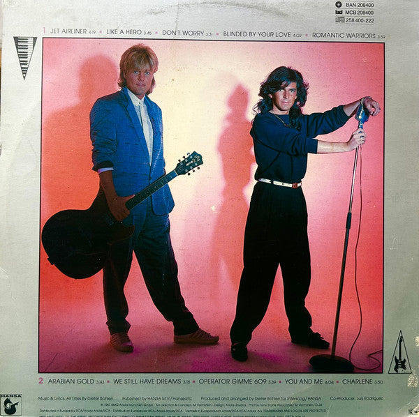 Modern Talking : Romantic Warriors - The 5th Album (LP, Album)