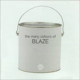 Blaze : The Many Colours Of Blaze (3xLP, Comp)