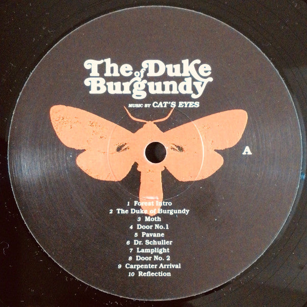 Cat's Eyes : The Duke Of Burgundy (LP, Album)