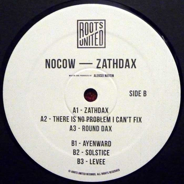 Nocow : Zathdax (12")