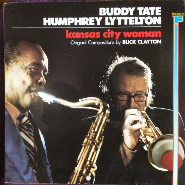 Buddy Tate, Humphrey Lyttelton : Kansas City Woman (LP, Album)