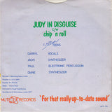 Silicon Teens : Judy In Disguise (7", Single)