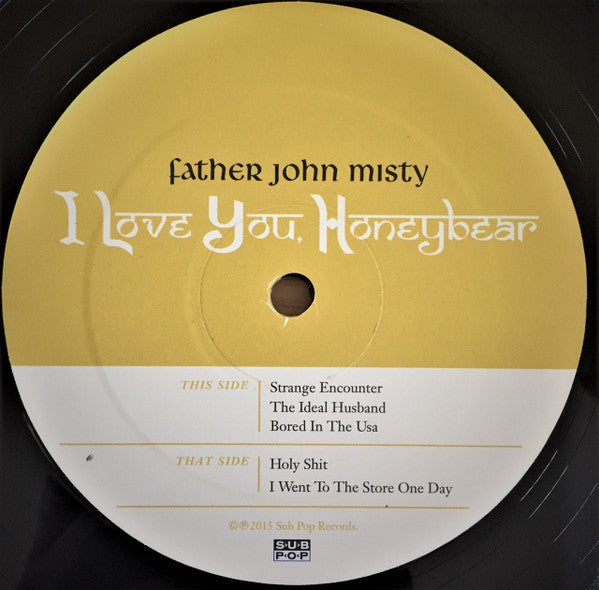 Father John Misty : I Love You, Honeybear (2x12", Album)