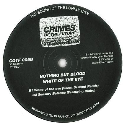 Nothing But Blood : White Of The Eye (12")