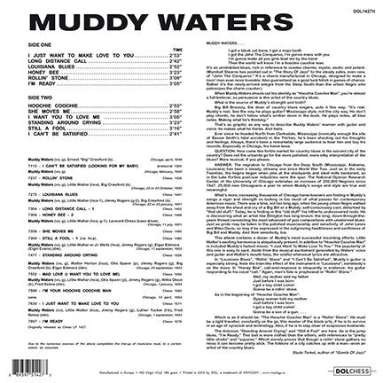 Muddy Waters : The Best Of Muddy Waters (LP, Comp, RE, 180)