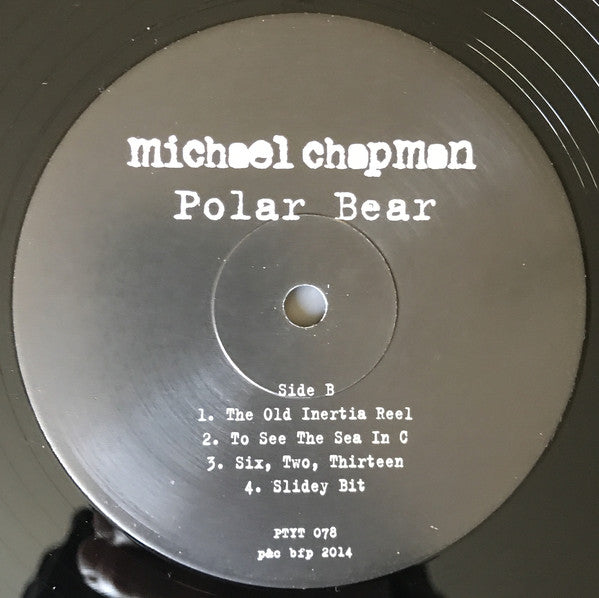 Michael Chapman (2) : The Polar Bear (LP, Album)