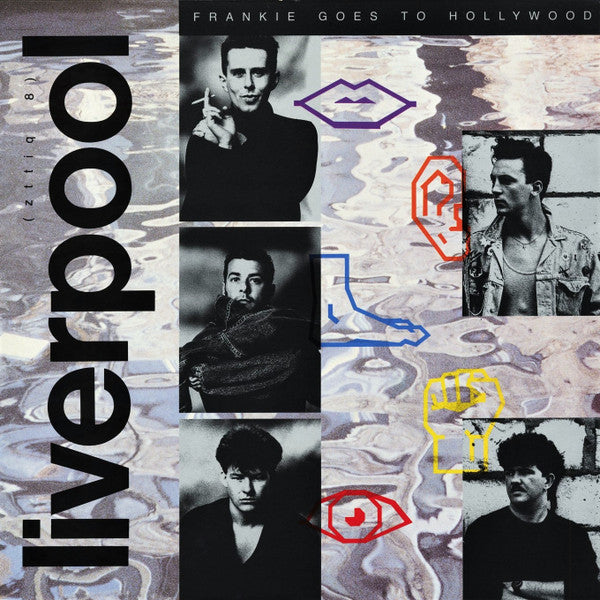 Frankie Goes To Hollywood : Liverpool (LP, Album)