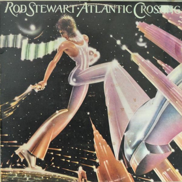 Rod Stewart : Atlantic Crossing (LP, Album)