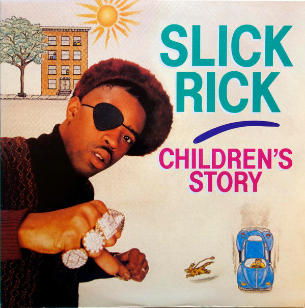 Slick Rick : Children's Story (12", RE)