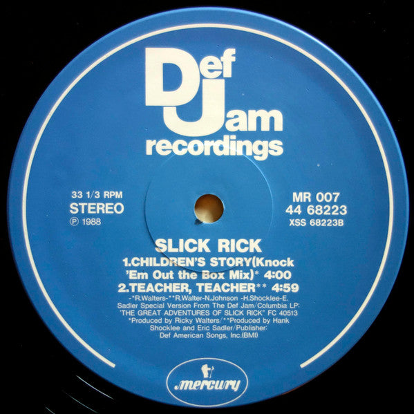 Slick Rick : Children's Story (12", RE)