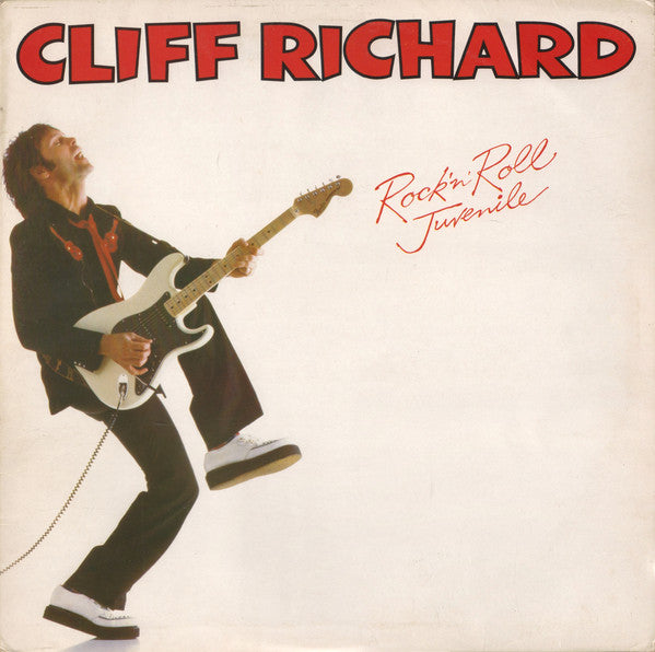 Cliff Richard : Rock 'N' Roll Juvenile (LP, Album)