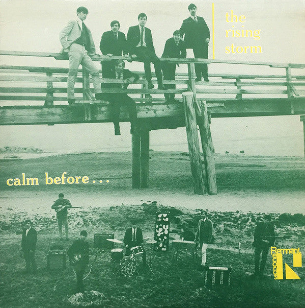 The Rising Storm : Calm Before... (LP, Album, Mono)