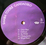 Samba Touré : Gandadiko  (LP, Album)