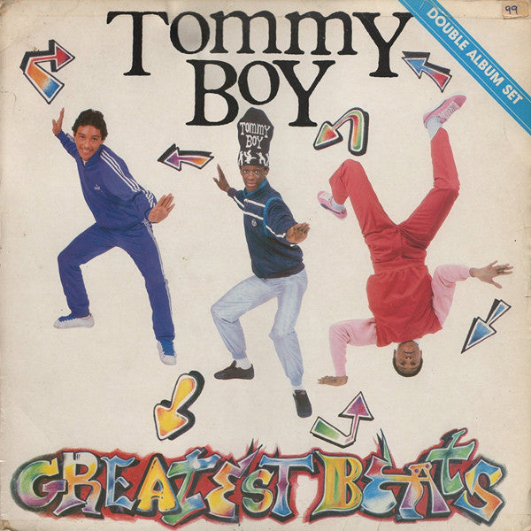 Various : Tommy Boy - Greatest Beats (2xLP, Comp)