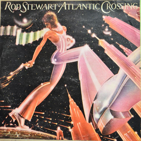 Rod Stewart : Atlantic Crossing (LP, Album)