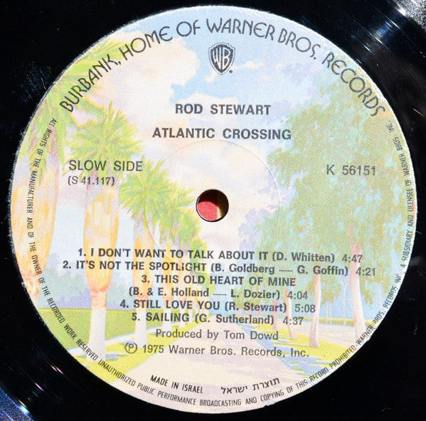 Rod Stewart : Atlantic Crossing (LP, Album)