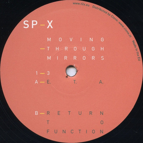 SP-X : Moving Through Mirrors 1-3 (12")