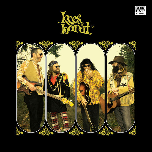 Koes Barat : Koes Barat (LP, Album, Ltd)