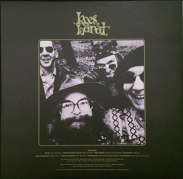 Koes Barat : Koes Barat (LP, Album, Ltd)