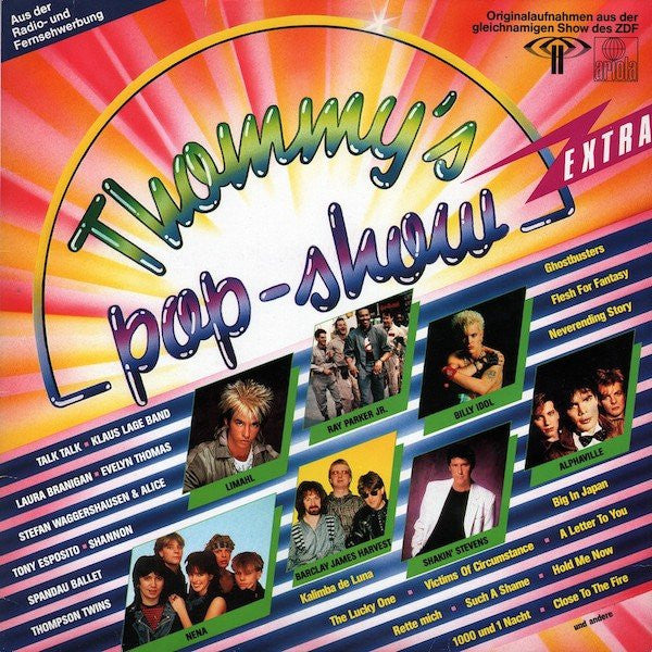 Various : Thommy's Pop-Show Extra (LP, Comp)