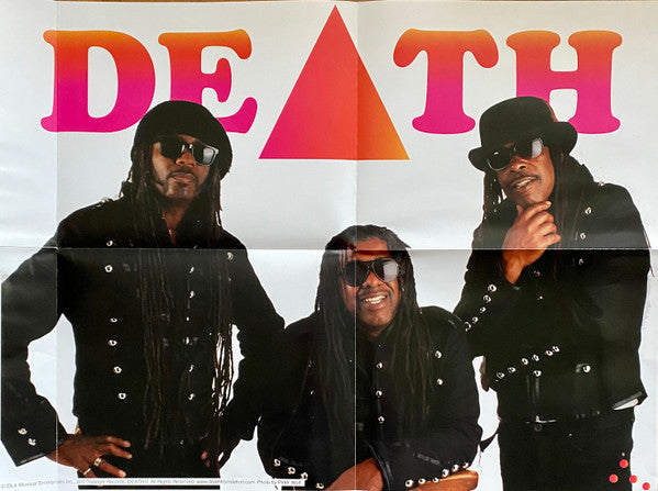 Death (8) : N.E.W.  (LP, Album)