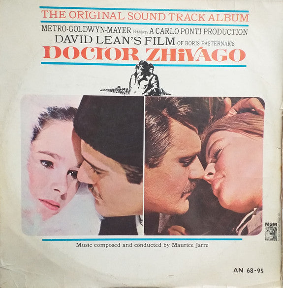 Maurice Jarre : Doctor Zhivago Original Soundtrack Album (LP)