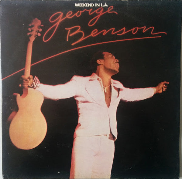 George Benson : Weekend In L.A. (2xLP, Album, Gat)