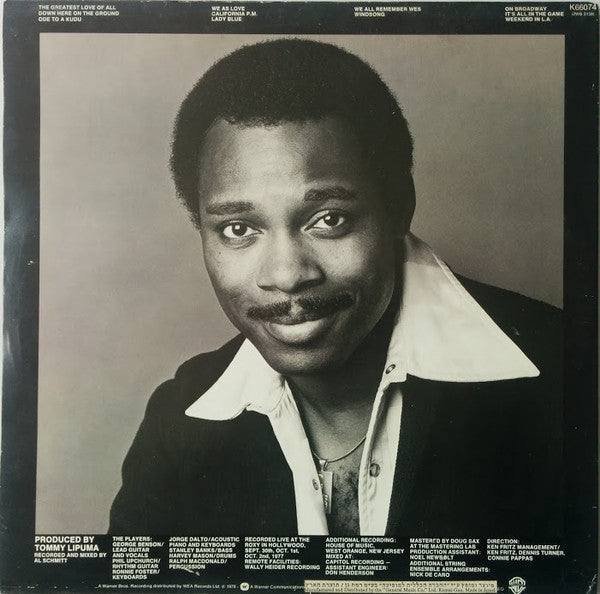 George Benson : Weekend In L.A. (2xLP, Album, Gat)