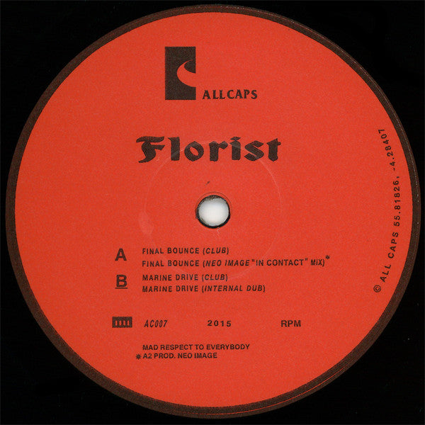 Florist* : Phenomena EP (12", EP)