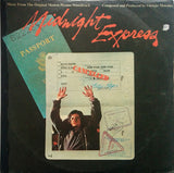 Giorgio Moroder : Midnight Express (Music From The Original Motion Picture Soundtrack) (LP, Album)