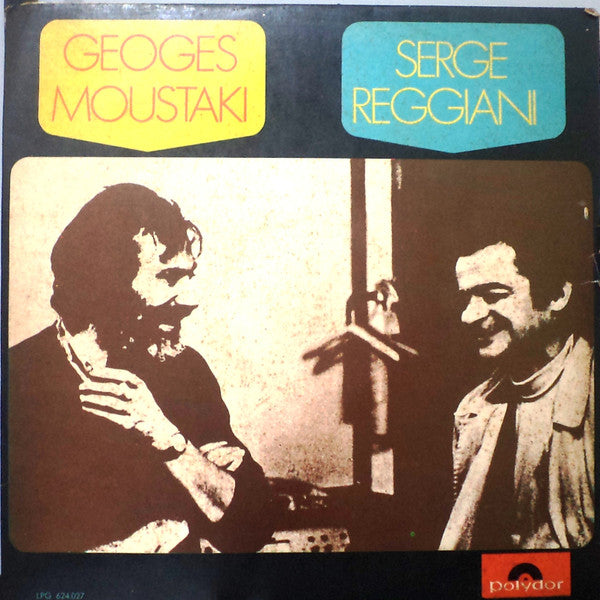 Georges Moustaki, Serge Reggiani : Georges Moustaki Serge Reggiani (LP, Comp)