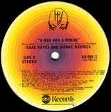 Isaac Hayes & Dionne Warwick : A Man And A Woman (2xLP, Album, Pit)