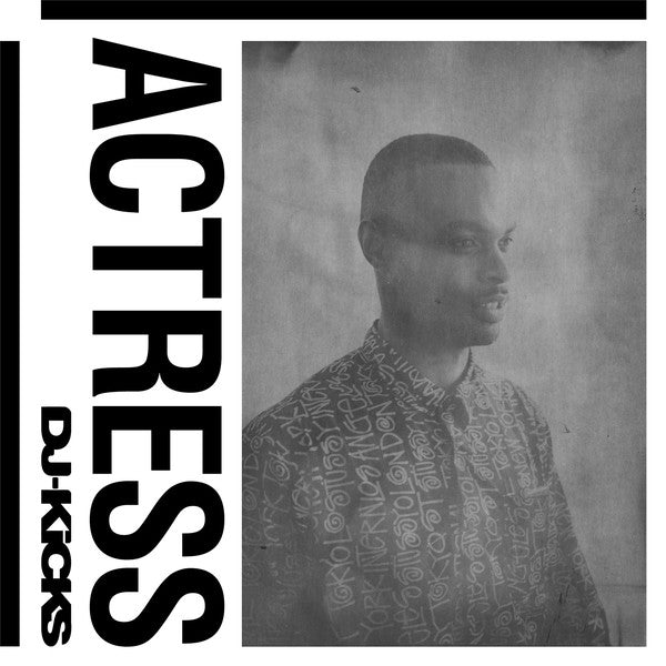 Actress : DJ-Kicks (2x12", Comp + CD, Mixed)