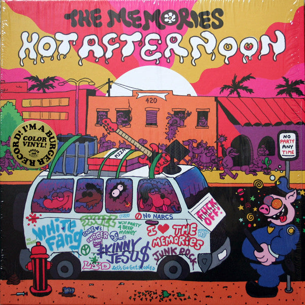 The Memories (5) : Hot Afternoon (LP, Ltd, Yel)