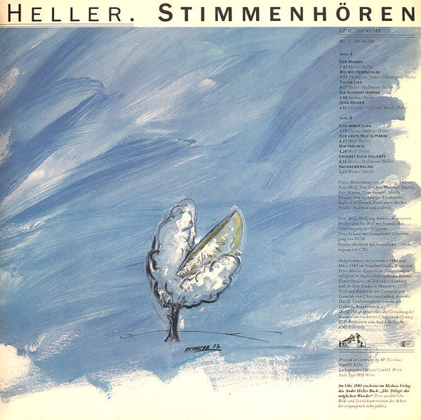 Heller* : Stimmenhören (LP, Album, Gat)