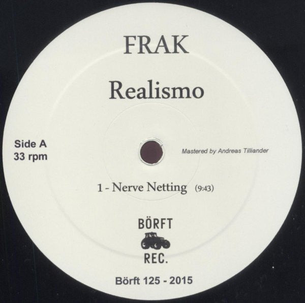 Frak : Realismo (12")