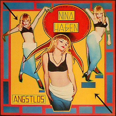 Nina Hagen : Angstlos (LP, Album)