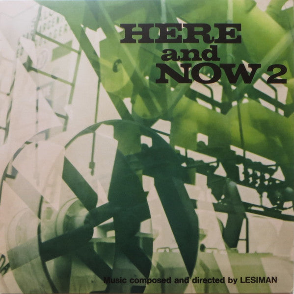 Lesiman : Here And Now Vol. 2 (LP, RE, S/Edition + CD)