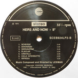 Lesiman : Here And Now Vol. 2 (LP, RE, S/Edition + CD)