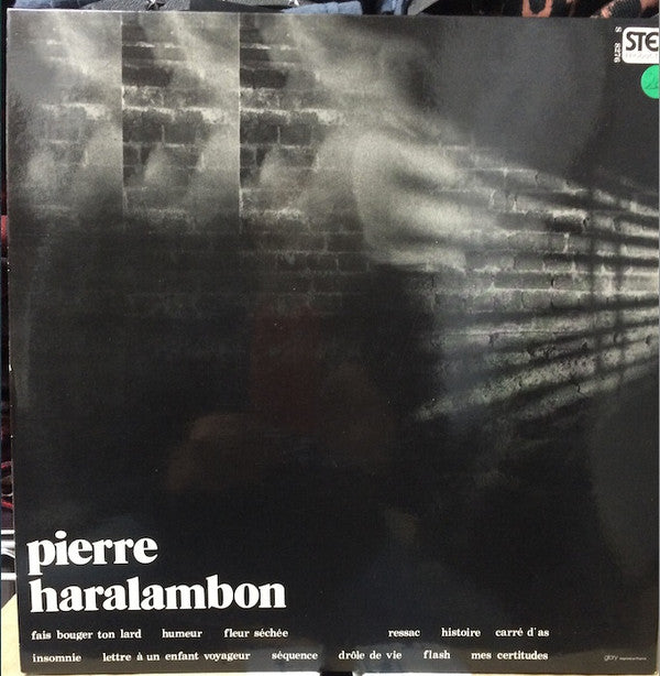 Pierre Haralambon : Fais Bouger Ton Lard (LP, Album, Gat)