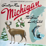 Sufjan Stevens : Greetings From Michigan: The Great Lake State (2xLP, Album, RE)