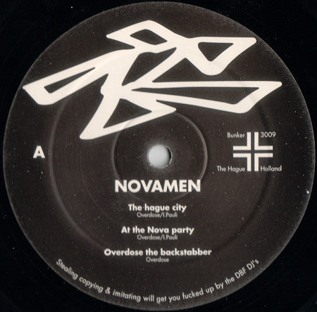 Novamen : The Hague City (12")