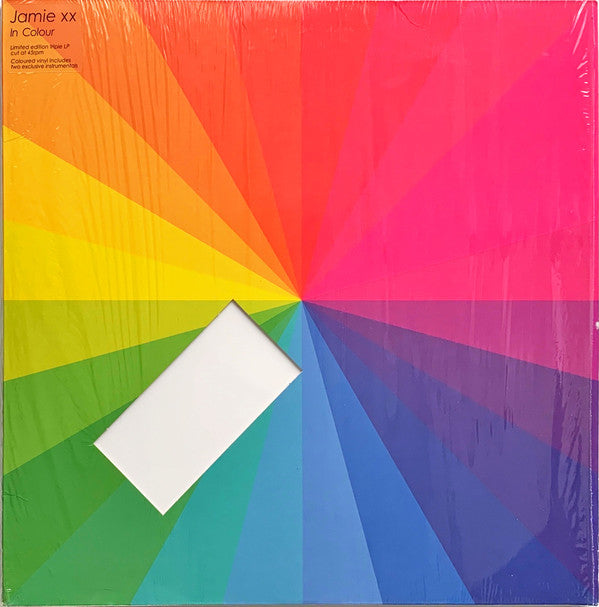 Jamie xx : In Colour (12", Blu + 12", Red + 12", Yel + CD + Album, Dlx, )