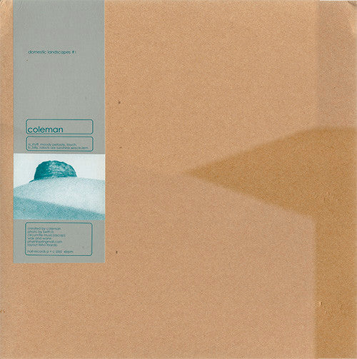 J F Coleman : Stuff (12", EP)