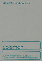 J F Coleman : Stuff (12", EP)